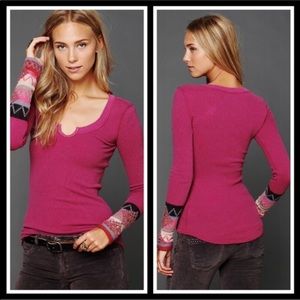 Free People Kombucha Cuff Thermal